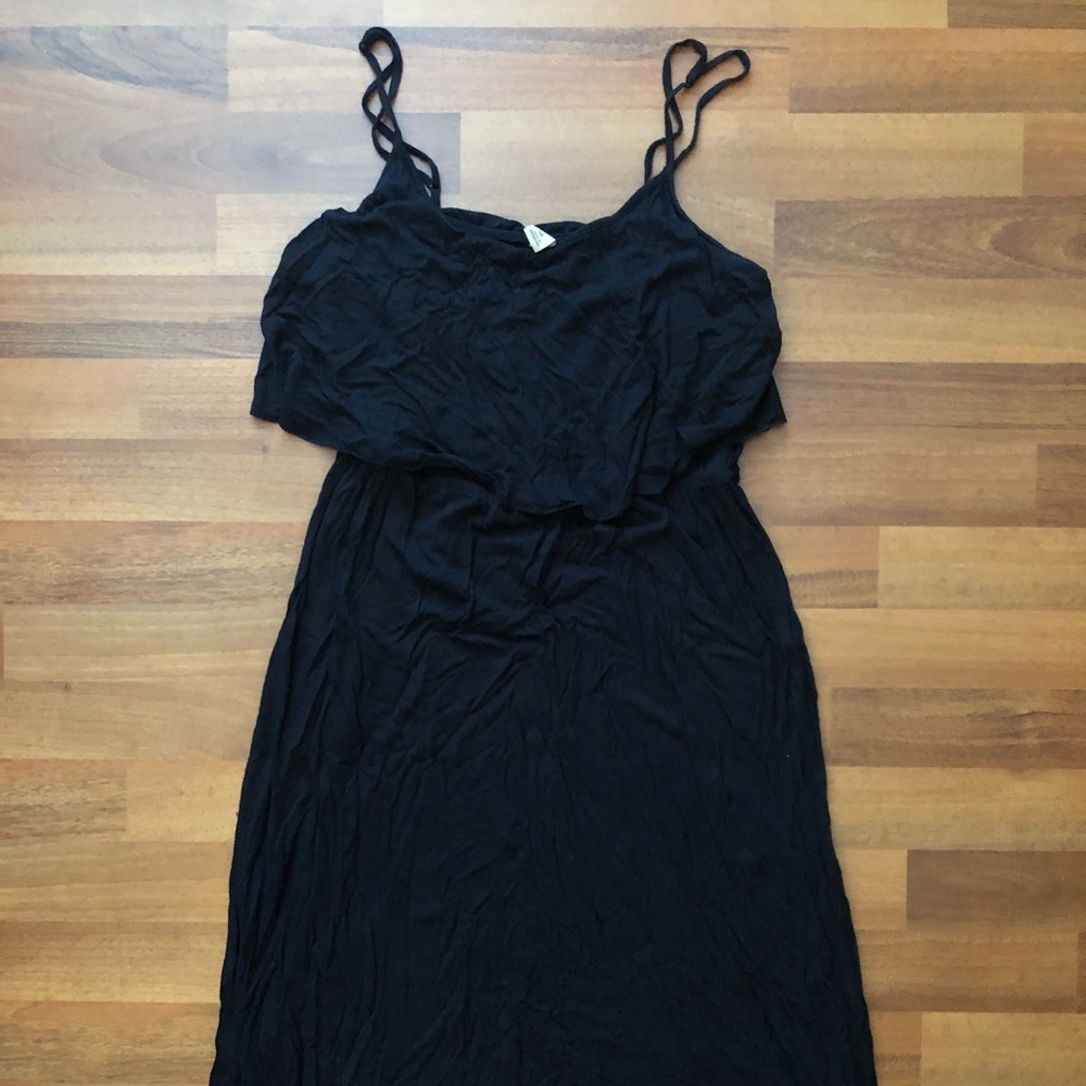 Knee length flowing sun dress